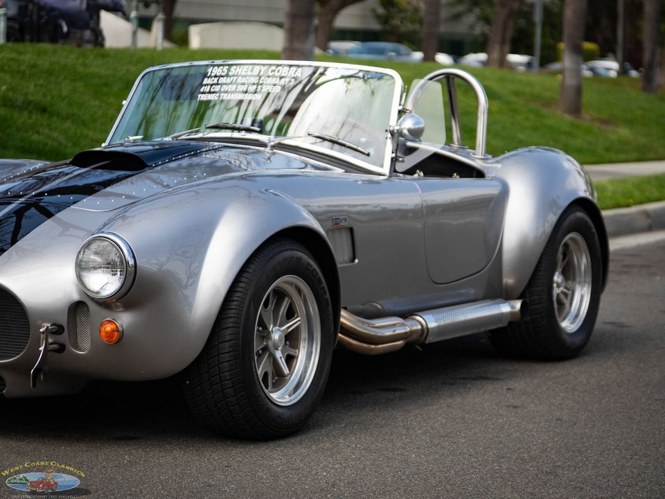 1965 Shelby Backdraft Cobra RT3