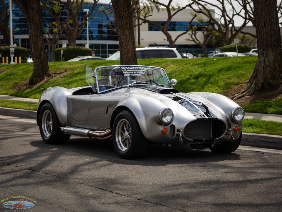 1965 Shelby Backdraft Cobra RT3