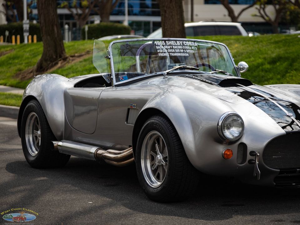 1965 Shelby Backdraft Cobra RT3