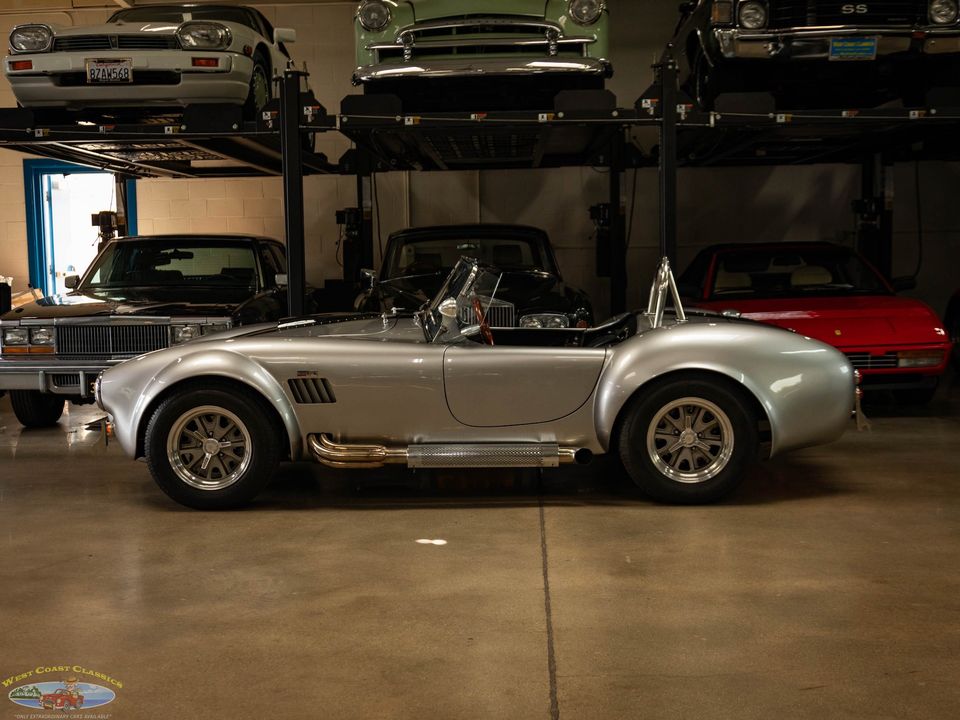 1965 Shelby Backdraft Cobra RT3