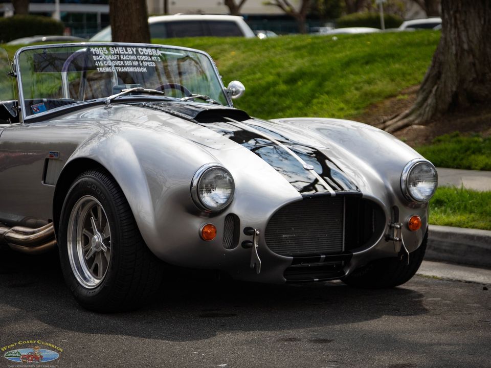 1965 Shelby Backdraft Cobra RT3