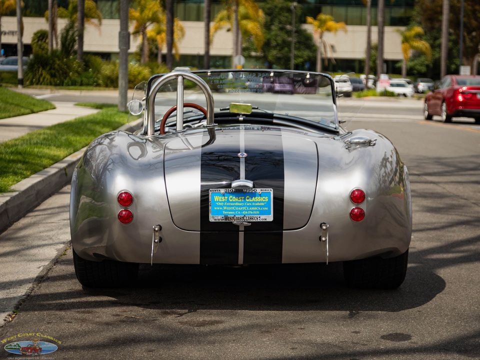 1965 Shelby Backdraft Cobra RT3