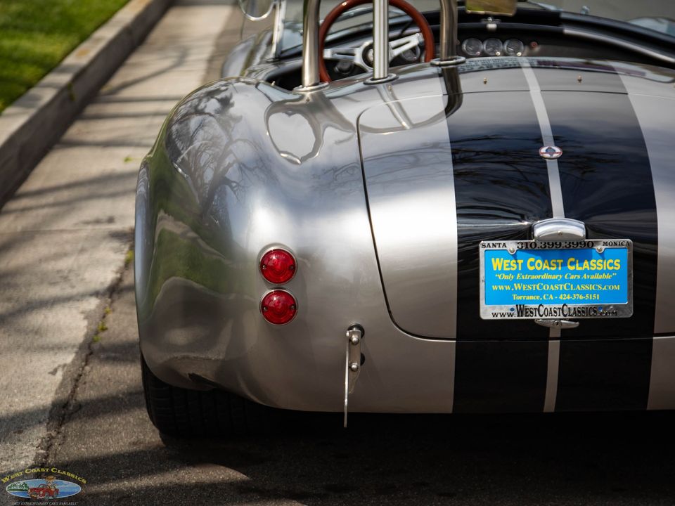 1965 Shelby Backdraft Cobra RT3