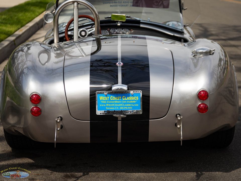 1965 Shelby Backdraft Cobra RT3