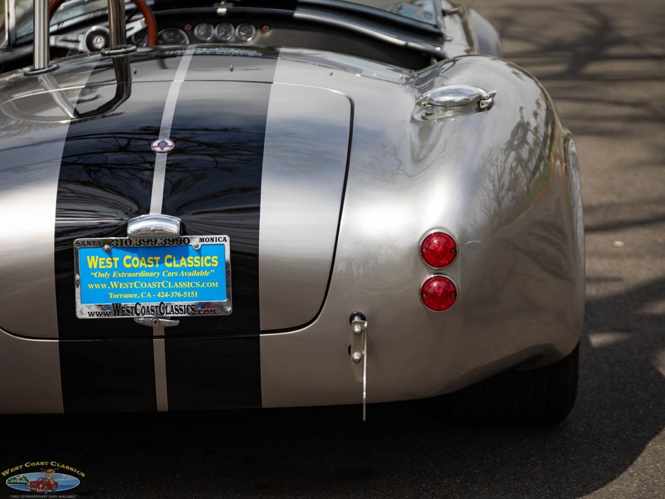1965 Shelby Backdraft Cobra RT3