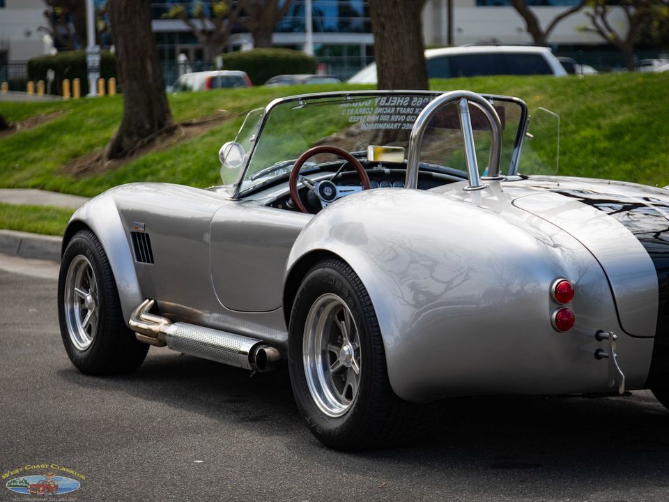 1965 Shelby Backdraft Cobra RT3