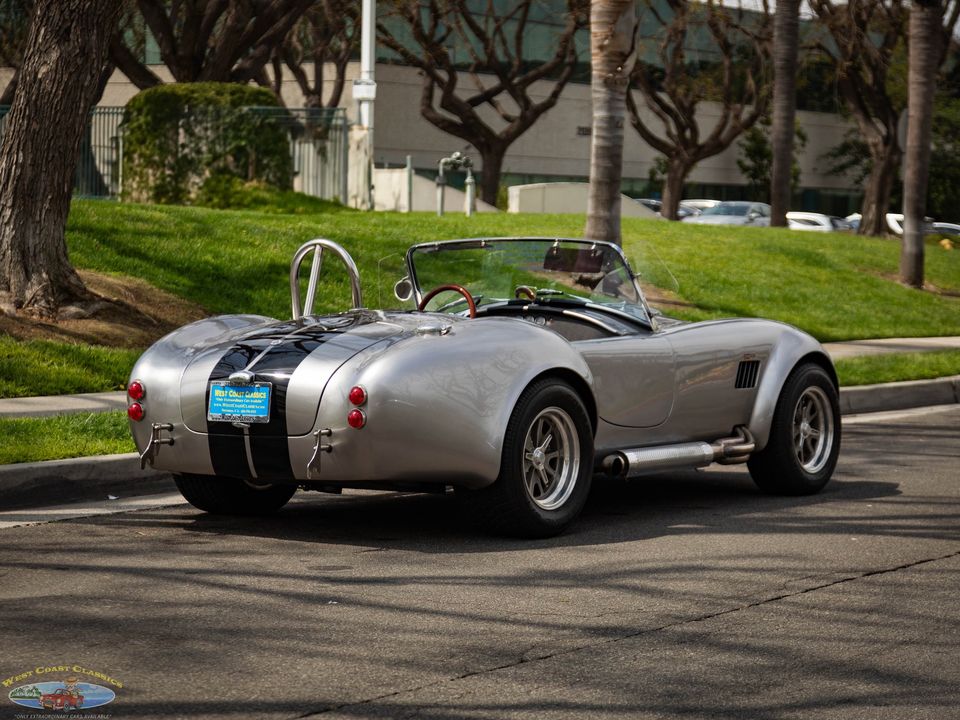 1965 Shelby Backdraft Cobra RT3