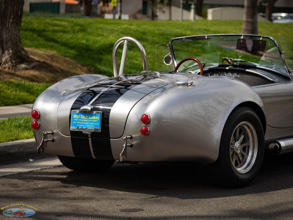 1965 Shelby Backdraft Cobra RT3