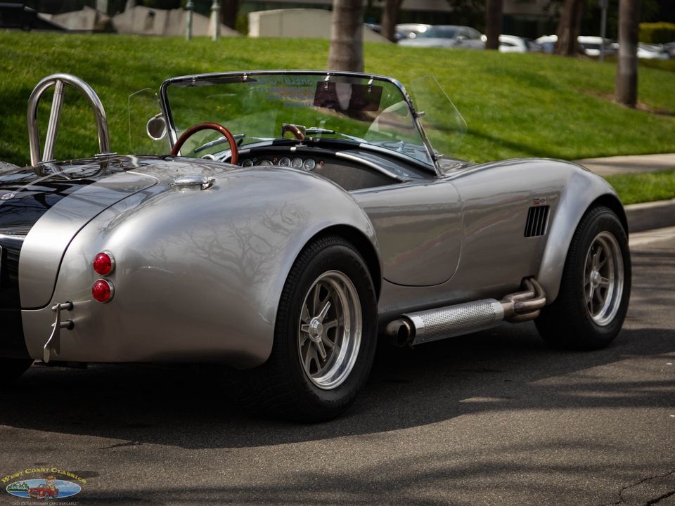 1965 Shelby Backdraft Cobra RT3