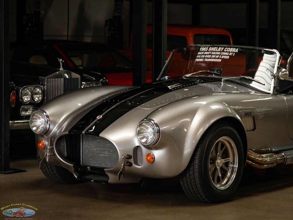 1965 Shelby Backdraft Cobra RT3