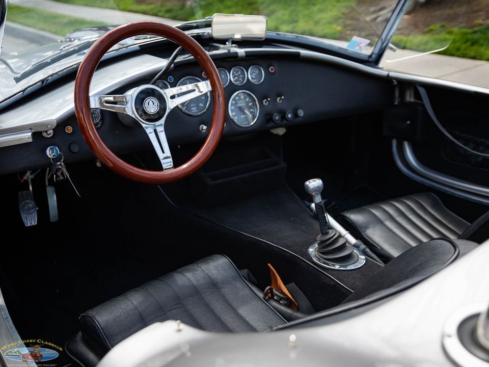 1965 Shelby Backdraft Cobra RT3