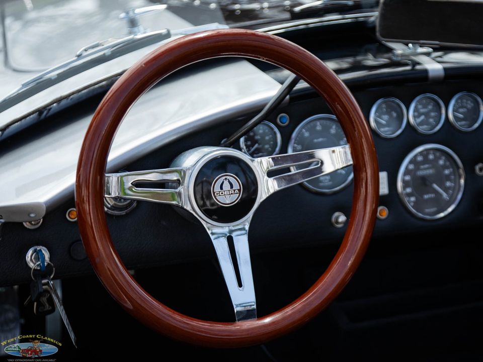 1965 Shelby Backdraft Cobra RT3