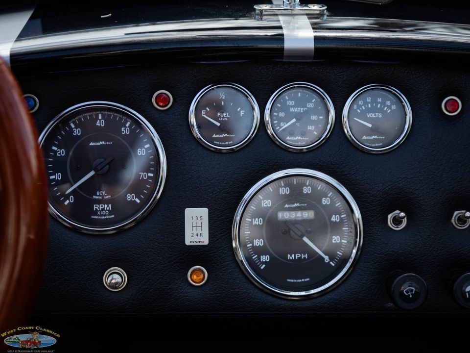 1965 Shelby Backdraft Cobra RT3