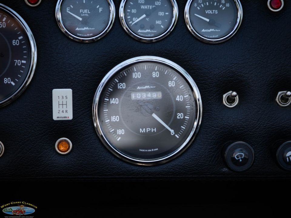 1965 Shelby Backdraft Cobra RT3