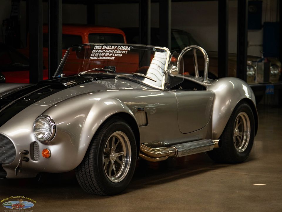 1965 Shelby Backdraft Cobra RT3