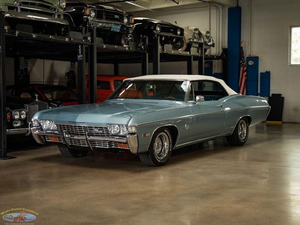 1968 Chevrolet Impala SS396/325HP