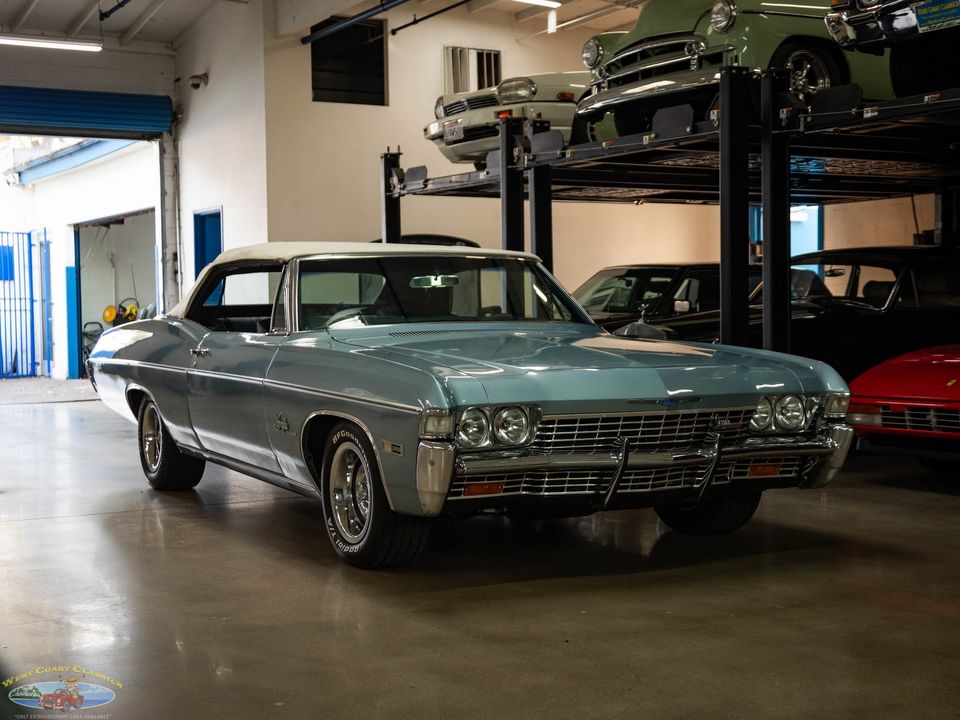1968 Chevrolet Impala SS396/325HP