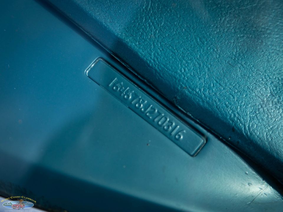 1968 Chevrolet Impala SS396/325HP