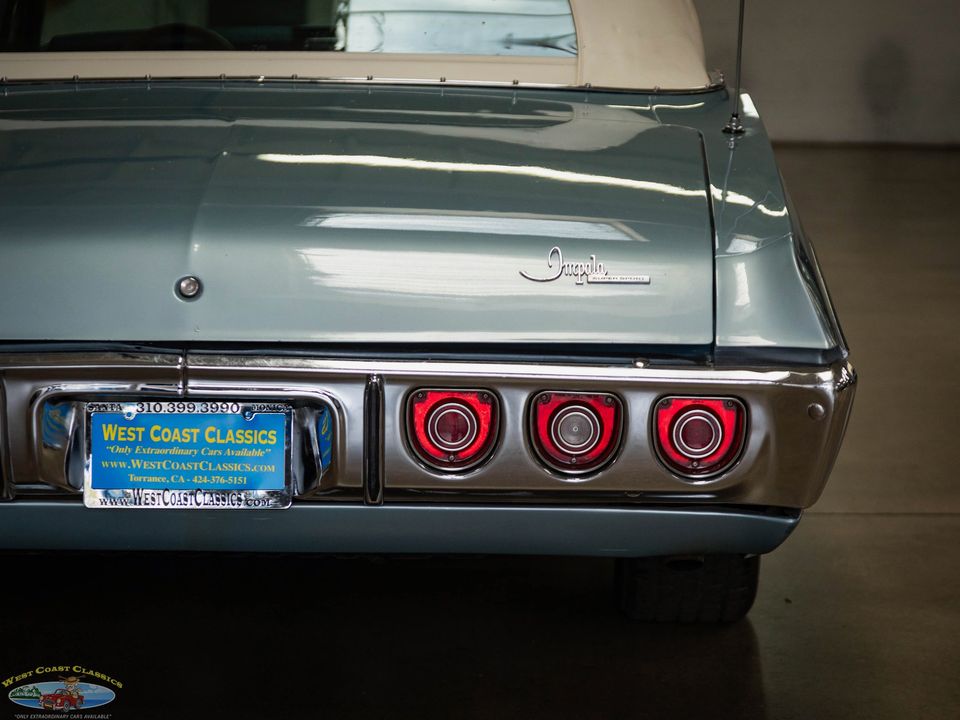 1968 Chevrolet Impala SS396/325HP