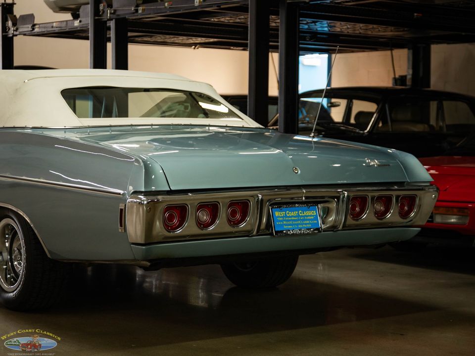 1968 Chevrolet Impala SS396/325HP