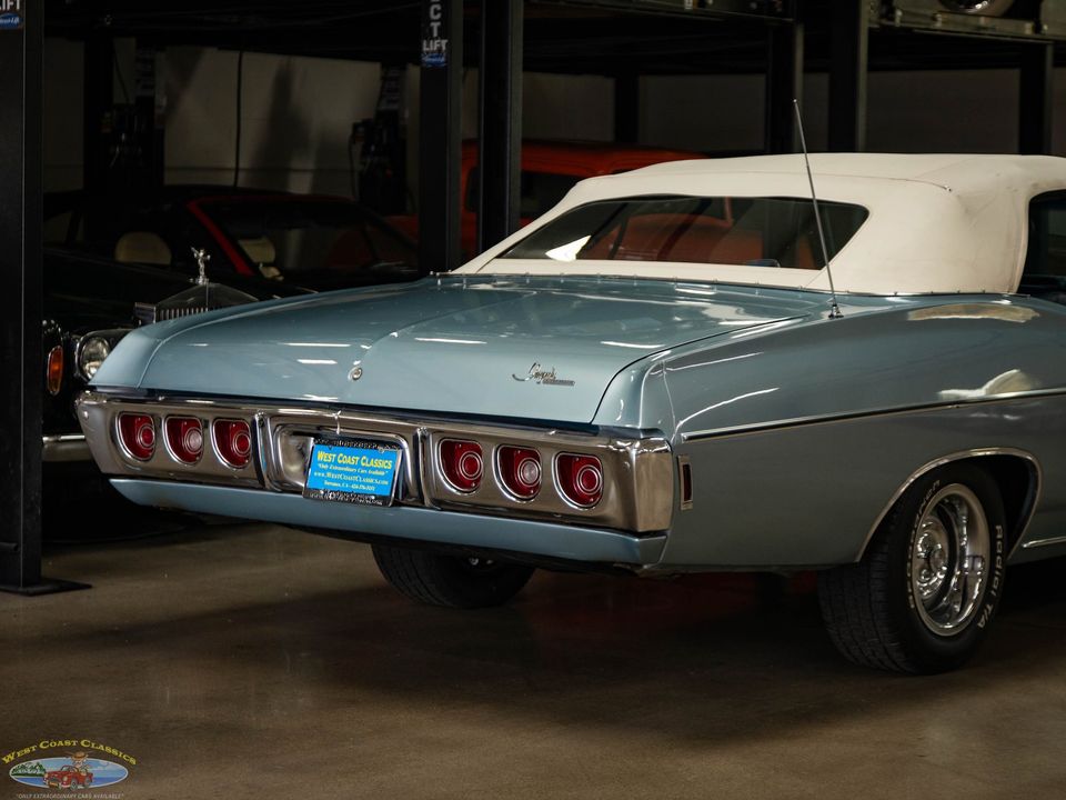 1968 Chevrolet Impala SS396/325HP