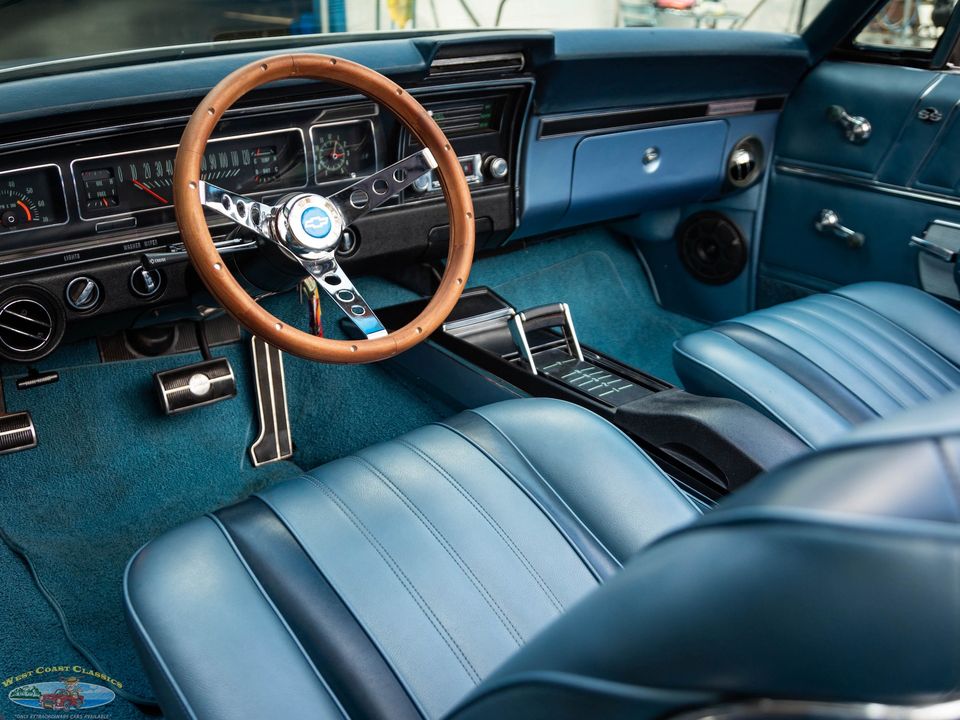 1968 Chevrolet Impala SS396/325HP