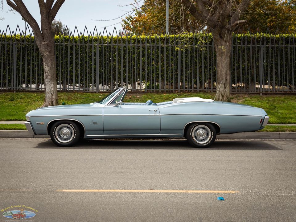 1968 Chevrolet Impala SS396/325HP