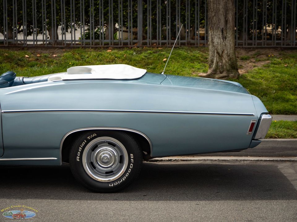 1968 Chevrolet Impala SS396/325HP
