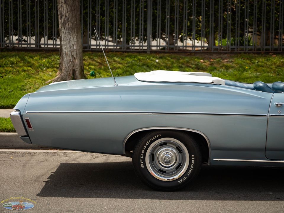 1968 Chevrolet Impala SS396/325HP