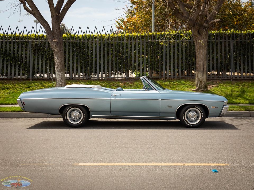 1968 Chevrolet Impala SS396/325HP