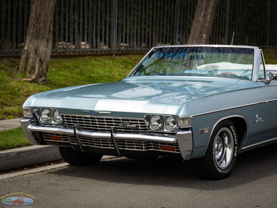 1968 Chevrolet Impala SS396/325HP