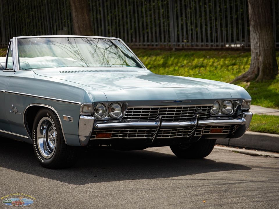 1968 Chevrolet Impala SS396/325HP