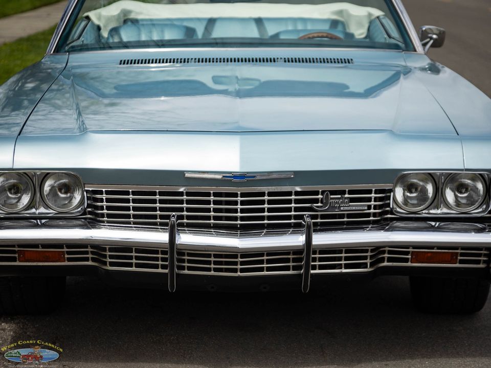 1968 Chevrolet Impala SS396/325HP