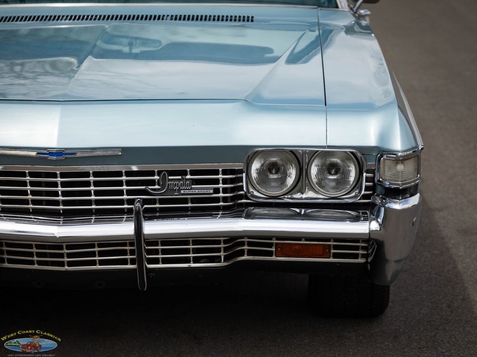 1968 Chevrolet Impala SS396/325HP