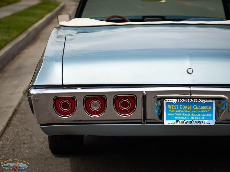 1968 Chevrolet Impala SS396/325HP