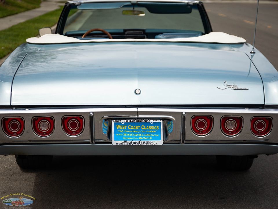 1968 Chevrolet Impala SS396/325HP