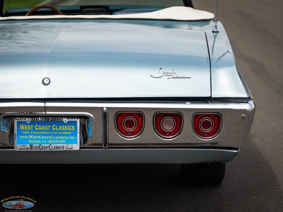 1968 Chevrolet Impala SS396/325HP