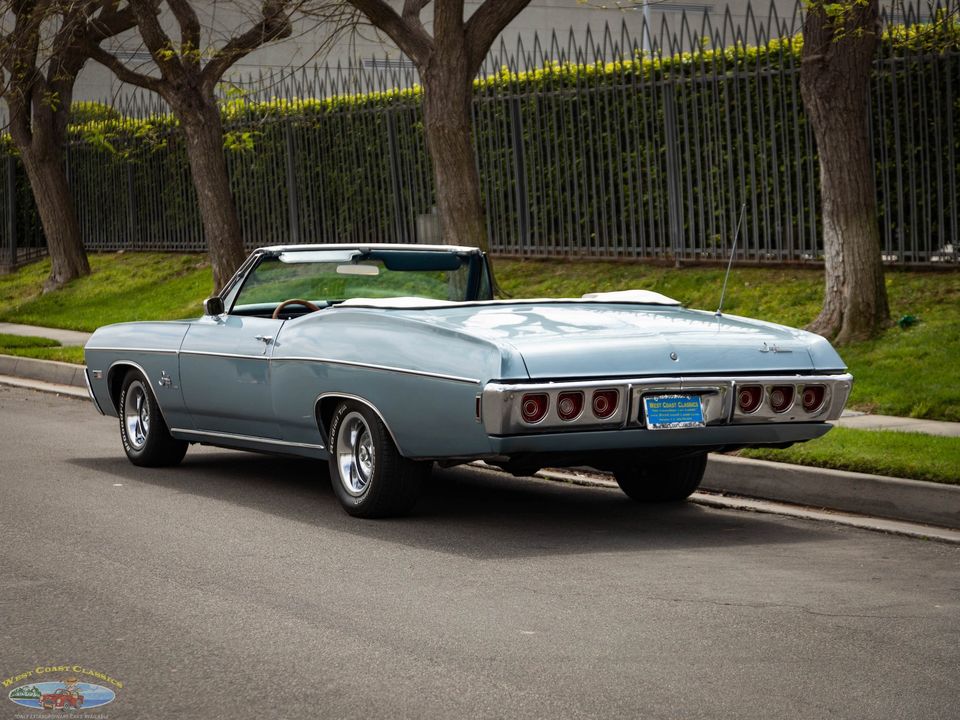 1968 Chevrolet Impala SS396/325HP