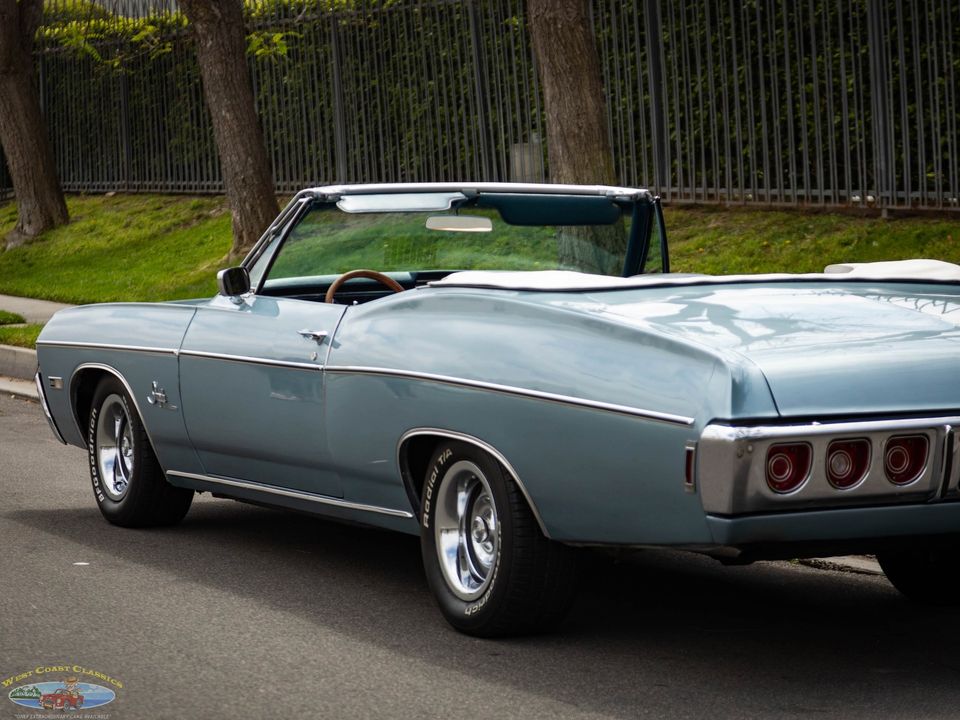 1968 Chevrolet Impala SS396/325HP