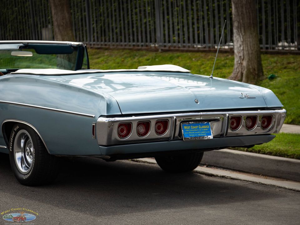 1968 Chevrolet Impala SS396/325HP