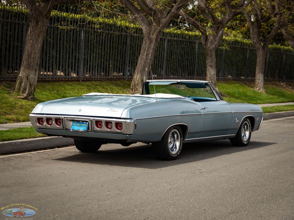 1968 Chevrolet Impala SS396/325HP