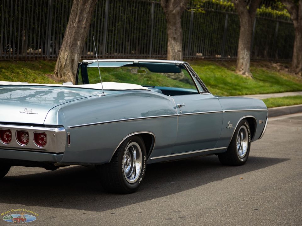 1968 Chevrolet Impala SS396/325HP