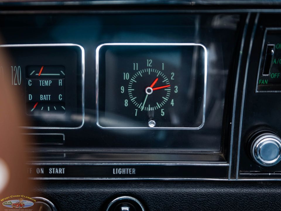 1968 Chevrolet Impala SS396/325HP