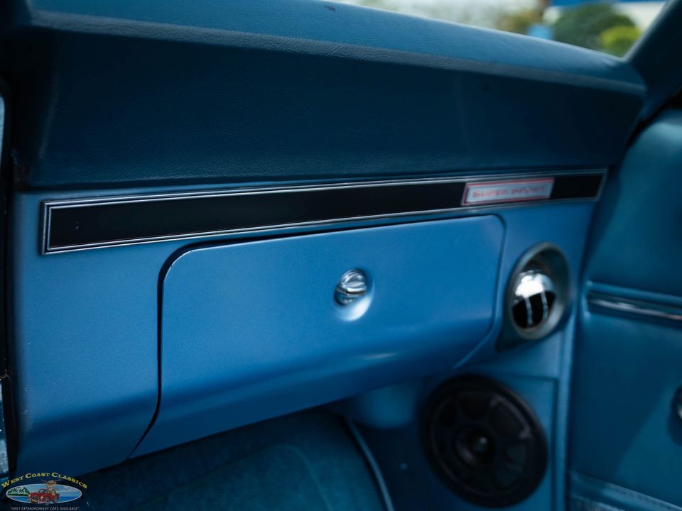 1968 Chevrolet Impala SS396/325HP