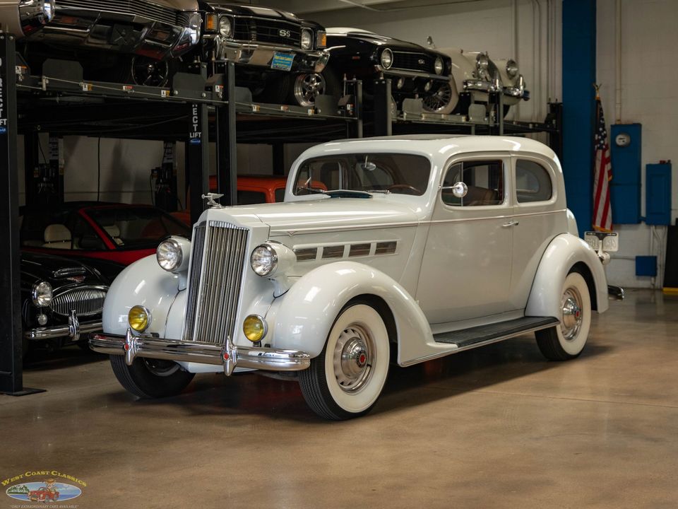 1937 Packard One Twenty