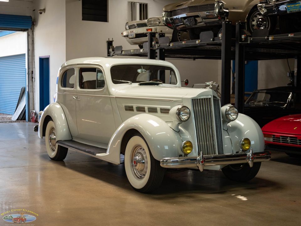 1937 Packard One Twenty