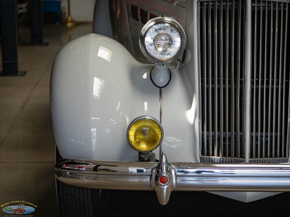 1937 Packard One Twenty