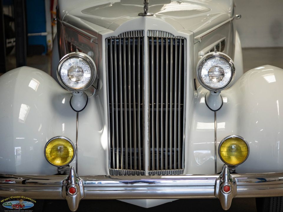 1937 Packard One Twenty