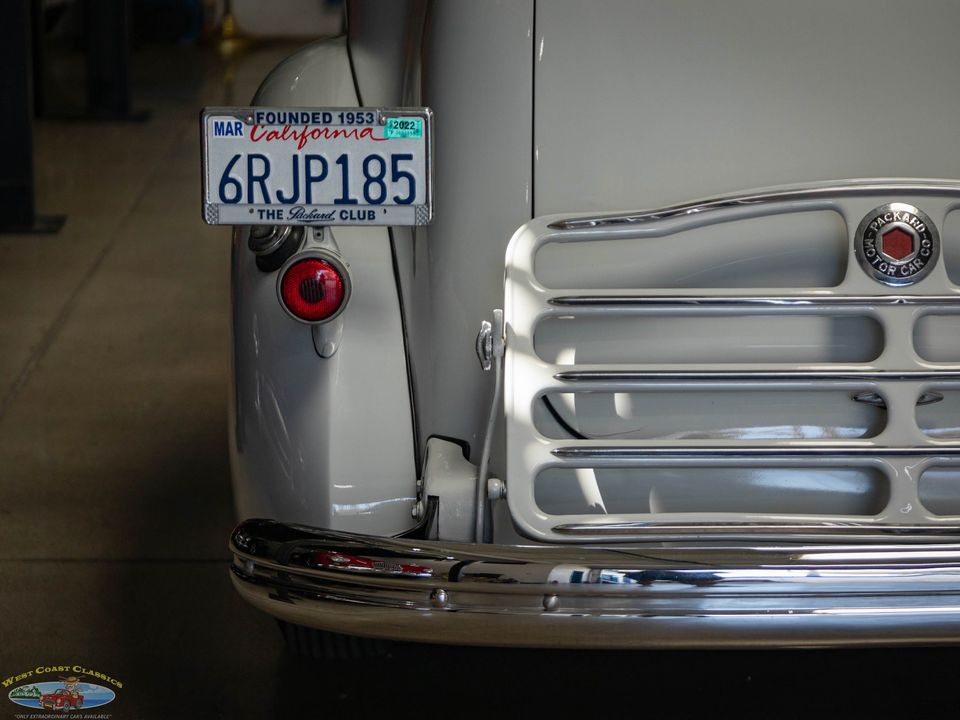 1937 Packard One Twenty