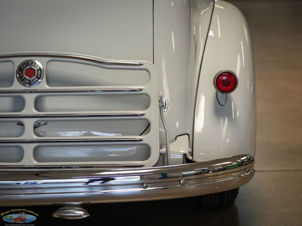 1937 Packard One Twenty